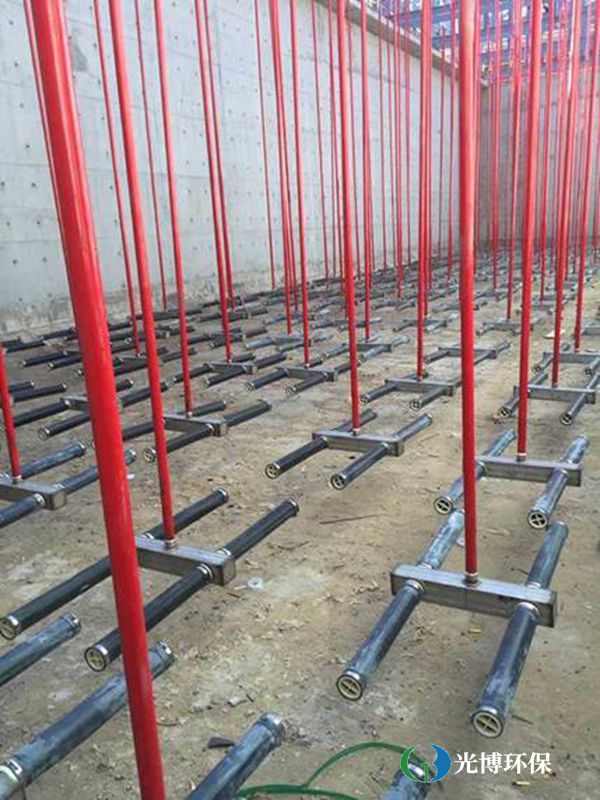 可提升式曝气装置